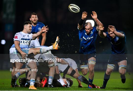Leinster v Cardiff Blues - Guinness PRO14 Leinster v Cardiff Blues - Guinness PRO14