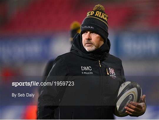 Ulster v Scarlets - Guinness PRO14 Ulster v Scarlets - Guinness PRO14
