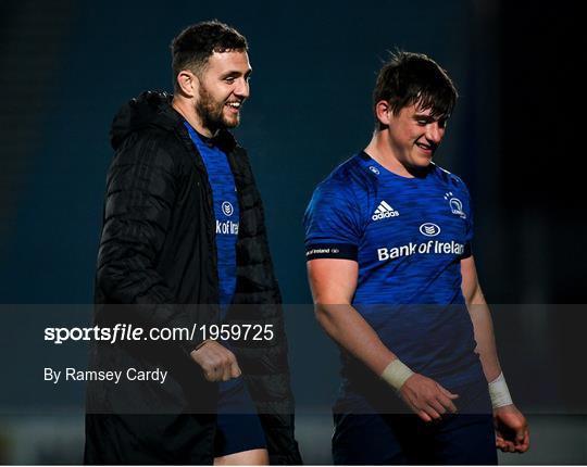Leinster v Cardiff Blues - Guinness PRO14 Leinster v Cardiff Blues - Guinness PRO14
