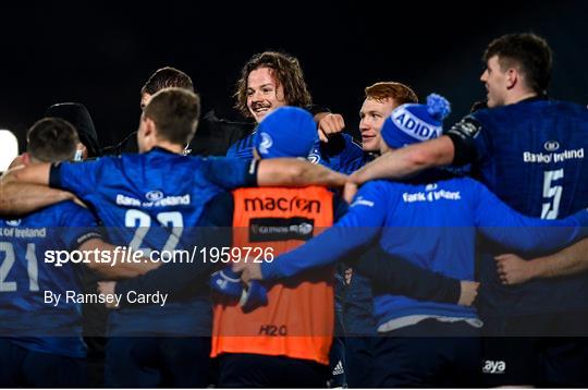 Leinster v Cardiff Blues - Guinness PRO14 Leinster v Cardiff Blues - Guinness PRO14