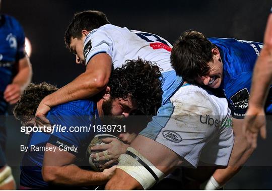 Leinster v Cardiff Blues - Guinness PRO14 Leinster v Cardiff Blues - Guinness PRO14
