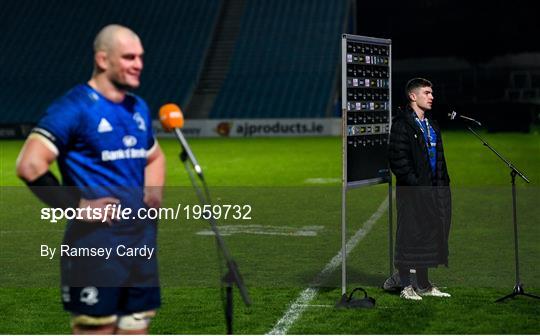 Leinster v Cardiff Blues - Guinness PRO14 Leinster v Cardiff Blues - Guinness PRO14
