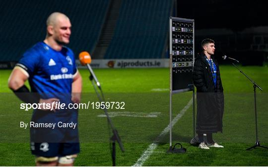 Leinster v Cardiff Blues - Guinness PRO14