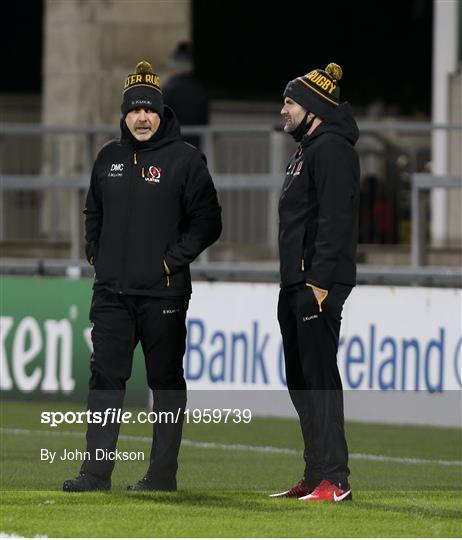Ulster v Scarlets - Guinness PRO14 Ulster v Scarlets - Guinness PRO14