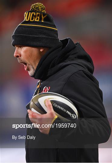 Ulster v Scarlets - Guinness PRO14 Ulster v Scarlets - Guinness PRO14