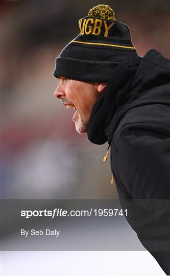 Ulster v Scarlets - Guinness PRO14 Ulster v Scarlets - Guinness PRO14