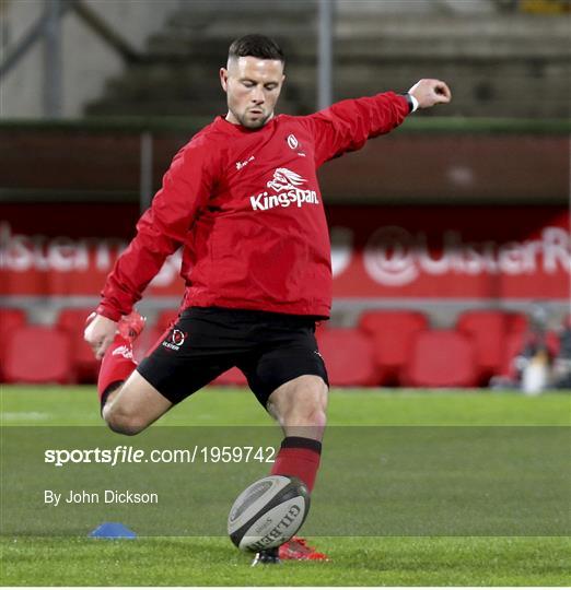 Ulster v Scarlets - Guinness PRO14 Ulster v Scarlets - Guinness PRO14