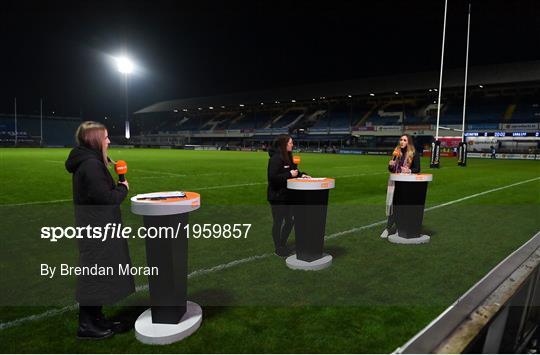 Leinster v Cardiff Blues - Guinness PRO14 Leinster v Cardiff Blues - Guinness PRO14