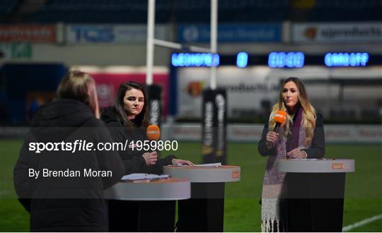 Leinster v Cardiff Blues - Guinness PRO14 Leinster v Cardiff Blues - Guinness PRO14