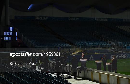 Leinster v Cardiff Blues - Guinness PRO14 Leinster v Cardiff Blues - Guinness PRO14
