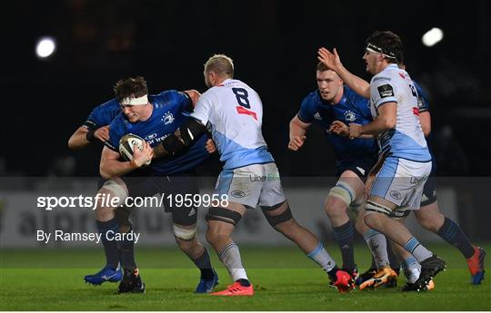 Leinster v Cardiff Blues - Guinness PRO14 Leinster v Cardiff Blues - Guinness PRO14