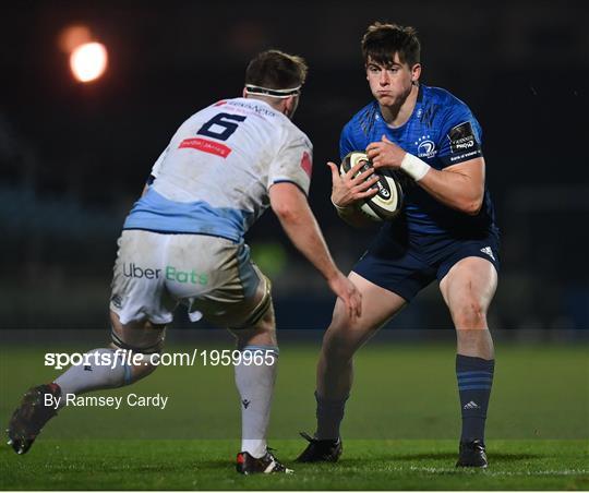 Leinster v Cardiff Blues - Guinness PRO14 Leinster v Cardiff Blues - Guinness PRO14