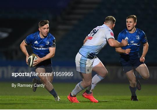 Leinster v Cardiff Blues - Guinness PRO14 Leinster v Cardiff Blues - Guinness PRO14