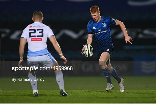 Leinster v Cardiff Blues - Guinness PRO14 Leinster v Cardiff Blues - Guinness PRO14