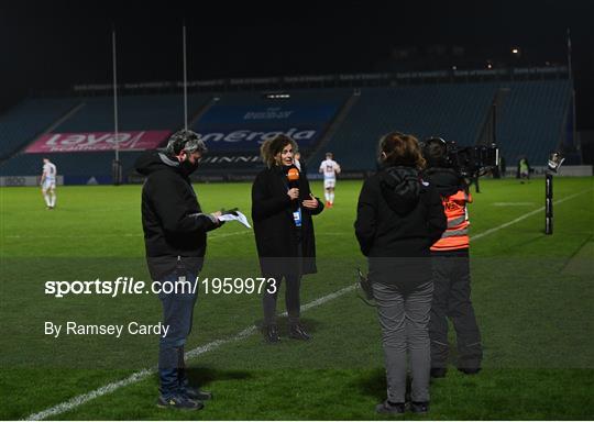 Leinster v Cardiff Blues - Guinness PRO14 Leinster v Cardiff Blues - Guinness PRO14