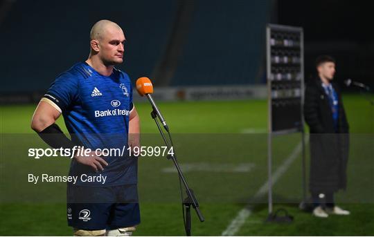 Leinster v Cardiff Blues - Guinness PRO14 Leinster v Cardiff Blues - Guinness PRO14