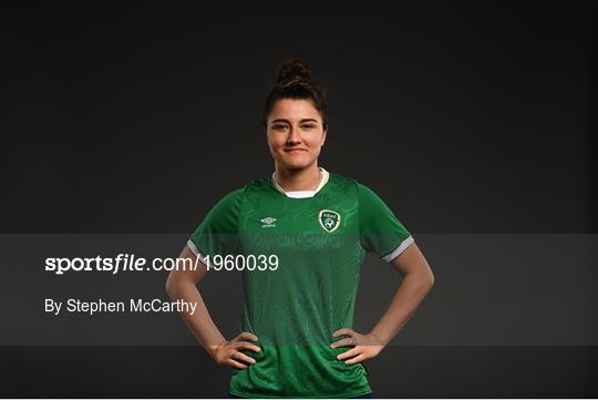 Republic of Ireland Women Portraits Republic of Ireland Women Portraits