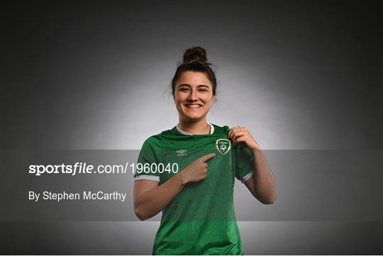 Republic of Ireland Women Portraits