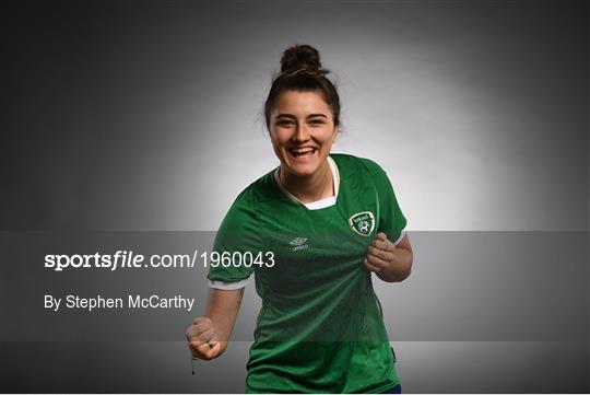 Republic of Ireland Women Portraits Republic of Ireland Women Portraits