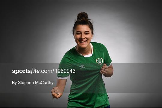 Republic of Ireland Women Portraits