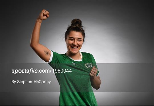 Republic of Ireland Women Portraits Republic of Ireland Women Portraits