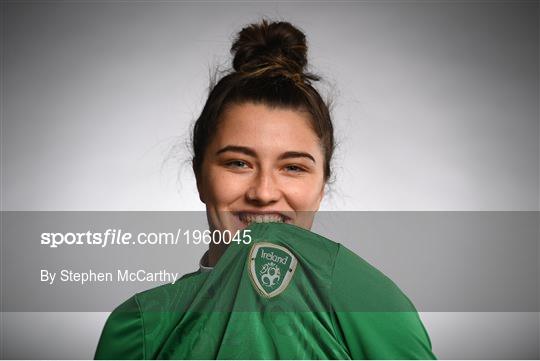 Republic of Ireland Women Portraits Republic of Ireland Women Portraits