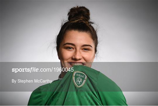 Republic of Ireland Women Portraits