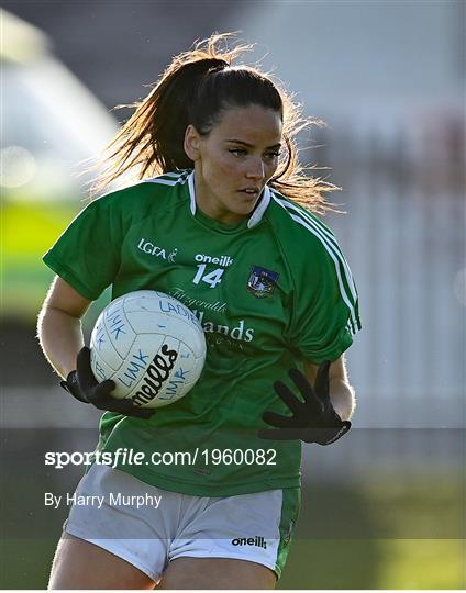 Fermanagh v Limerick - TG4 All-Ireland Junior Ladies Football Championship Semi-Final