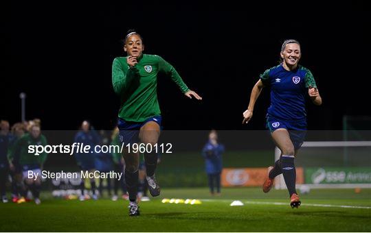 Republic of Ireland Women Training Session Republic of Ireland Women Training Session