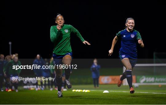 Republic of Ireland Women Training Session