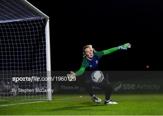 Republic of Ireland Women Training Session Republic of Ireland Women Training Session