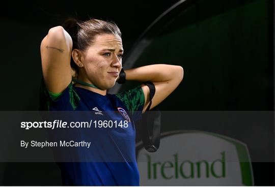 Republic of Ireland Women Training Session Republic of Ireland Women Training Session