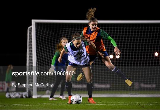 Republic of Ireland Women Training Session Republic of Ireland Women Training Session