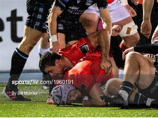 Glasgow Warriors v Munster - Guinness PRO14 Glasgow Warriors v Munster - Guinness PRO14