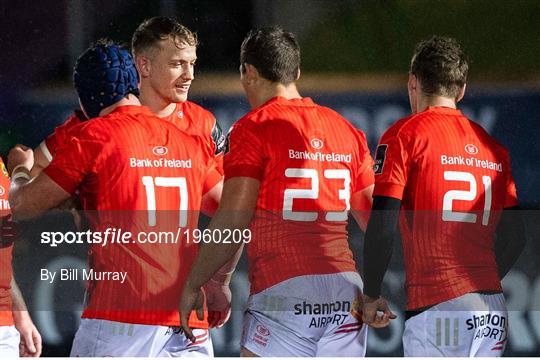 Glasgow Warriors v Munster - Guinness PRO14 Glasgow Warriors v Munster - Guinness PRO14