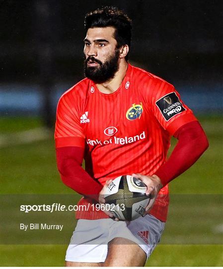 Glasgow Warriors v Munster - Guinness PRO14 Glasgow Warriors v Munster - Guinness PRO14