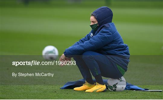 Republic of Ireland Women Training Session Republic of Ireland Women Training Session
