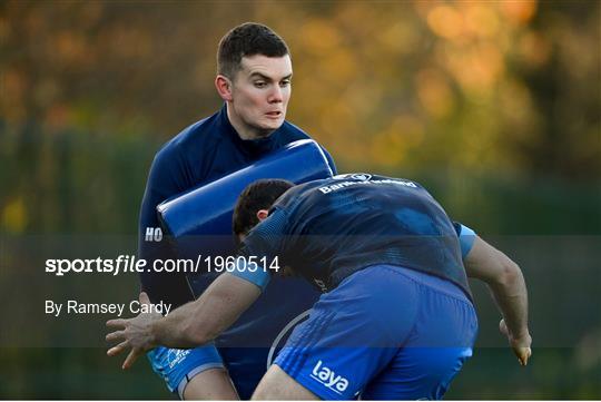 Leinster Rugby Squad Training