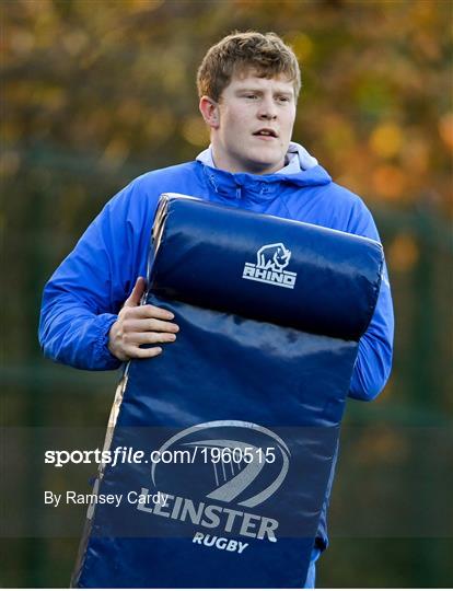 Leinster Rugby Squad Training