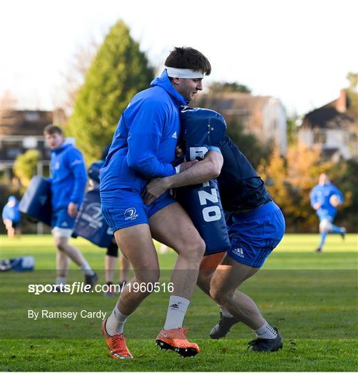 Leinster Rugby Squad Training