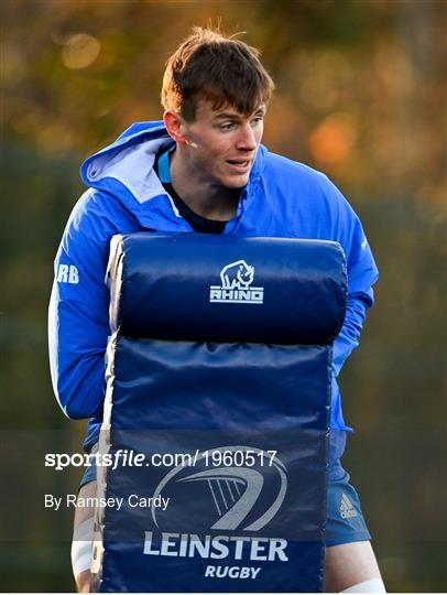 Leinster Rugby Squad Training