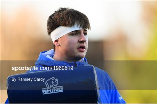 Leinster Rugby Squad Training