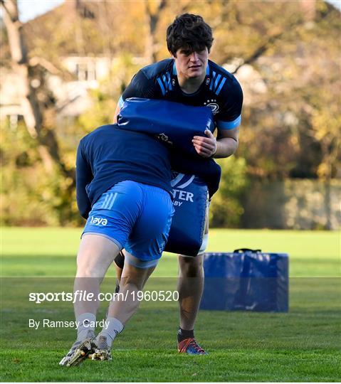 Leinster Rugby Squad Training