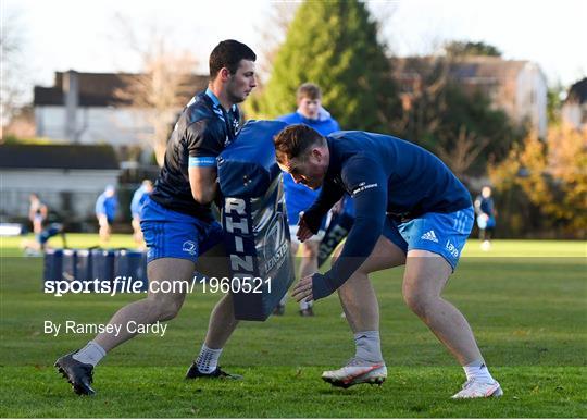 Leinster Rugby Squad Training