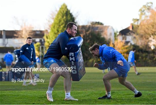 Leinster Rugby Squad Training