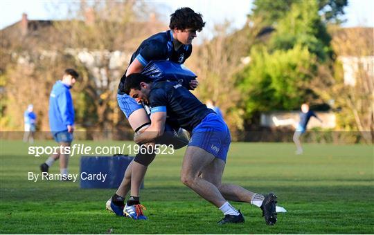 Leinster Rugby Squad Training Leinster Rugby Squad Training