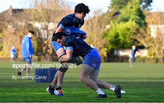 Leinster Rugby Squad Training