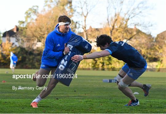 Leinster Rugby Squad Training