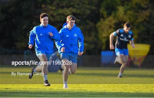 Leinster Rugby Squad Training