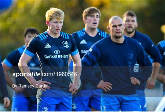 Leinster Rugby Squad Training